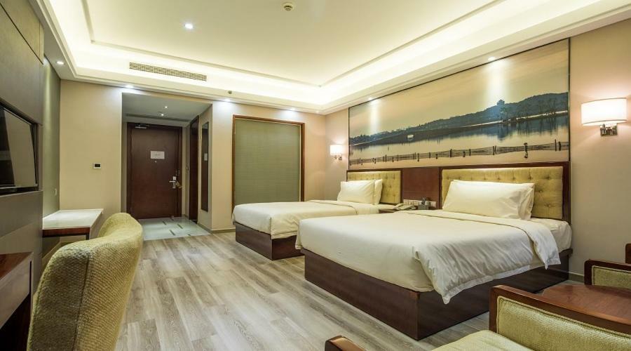 הנגז'ו Atour Hotel מראה חיצוני תמונה
